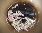 トリュフ塩で春キャベツとベーコンのパスタ作り方3写真