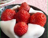 いちご大福　（イチゴ大福）作り方4写真