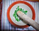 美味しい揚げで♪お揚げの山椒味噌焼き作り方1写真