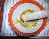 美味しい揚げで♪お揚げの山椒味噌焼き作り方2写真