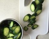 簡単！ポン酢DEピリ辛きゅうりづけ作り方1写真