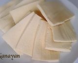 無塩料理☆高野豆腐の胡麻ねぎ薬味ダレ漬け作り方1写真