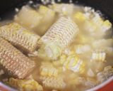 調味料は塩だけ♪とうもろこしの豆乳スープ作り方2写真