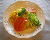 青じそ入り冷やし中華作り方7写真