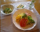 青じそ入り冷やし中華作り方8写真