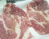 簡単すぎる豚肉のステーキ(トンテキ)作り方1写真