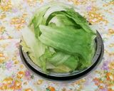 *まるごとレタスのオイスターソース炒め*作り方1写真