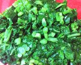 ＊野菜の王様＊モロヘイヤのポタージュ。作り方8写真