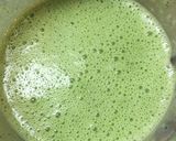 ＊野菜の王様＊モロヘイヤのポタージュ。作り方9写真