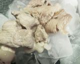 豚肉とオクラのネバッっとめんつゆサラダ風作り方4写真