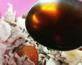 豚肉とオクラのネバッっとめんつゆサラダ風作り方7写真