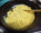 ふんわり炒り卵を乗せたそうめん作り方3写真