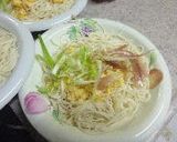 ふんわり炒り卵を乗せたそうめん作り方4写真