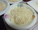 ふんわり炒り卵を乗せたそうめん作り方2写真