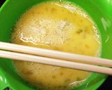 卵白大量消費☆だし巻き卵作り方1写真