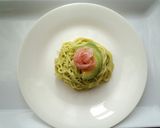 アボカドと生ハムの冷製パスタ作り方7写真