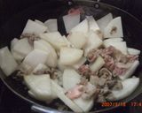 豚肉と大根の煮物作り方2写真