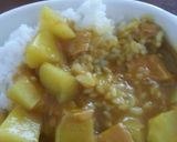 シーチキンとシメジのゴロッとカレー作り方8写真