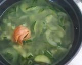 きゅうりとしょうがのスープ作り方5写真