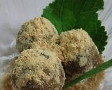 冷やしてお茶タイムにあんこ玉作り方4写真