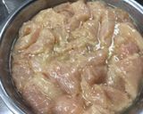 鶏胸肉と夏野菜の塩炒め作り方2写真