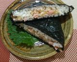 玉ねぎとベーコンの細巻き作り方7写真