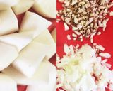 大根とししとうのとろ〜り挽肉あん。作り方1写真