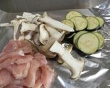 鶏肉と野菜のマヨネーズ炒め作り方1写真