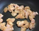鶏肉と野菜のマヨネーズ炒め作り方5写真