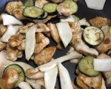 鶏肉と野菜のマヨネーズ炒め作り方10写真