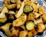 鶏肉と野菜のマヨネーズ炒め作り方12写真