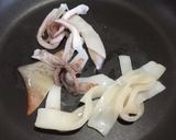 イカのホイル焼き作り方1写真