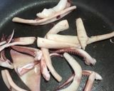 イカのホイル焼き作り方2写真
