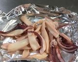 イカのホイル焼き作り方3写真