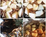 大根とししとうのとろ〜り挽肉あん。作り方6写真