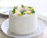 ココナッツオイル使用♪ココナッツシフォン作り方13写真