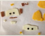 ツムツム♡カーズ♡マックイーン メーター作り方1写真