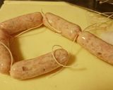 鶏肉の和風ソーセージ作り方4写真