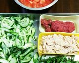 冷麦&そうめん☆彡.。好みタレで作り方4写真