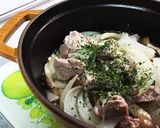 コトコトっと♪豚塊肉と玉ねぎの簡単煮込み作り方4写真