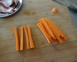 彩り夏野菜のくるくる豚バラ巻き作り方2写真