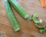 彩り夏野菜のくるくる豚バラ巻き作り方3写真