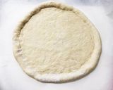マックスブレナー風!チョコマシュマロピザ作り方1写真