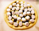 マックスブレナー風!チョコマシュマロピザ作り方4写真