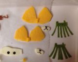 ルルロロ♡ぴっ！けーれー！キャラ弁作り方3写真