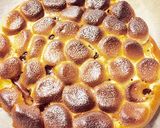 マックスブレナー風!チョコマシュマロピザ作り方5写真
