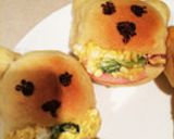 かえるさん♪ちぎりサンドイッチぱん♡作り方25写真