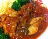 チキンのトマト煮込み作り方7写真