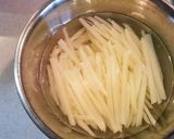 ジャガイモのチーズ焼き(カレー味)作り方1写真