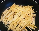ジャガイモのチーズ焼き(カレー味)作り方2写真